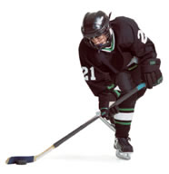 Ice Hockey player